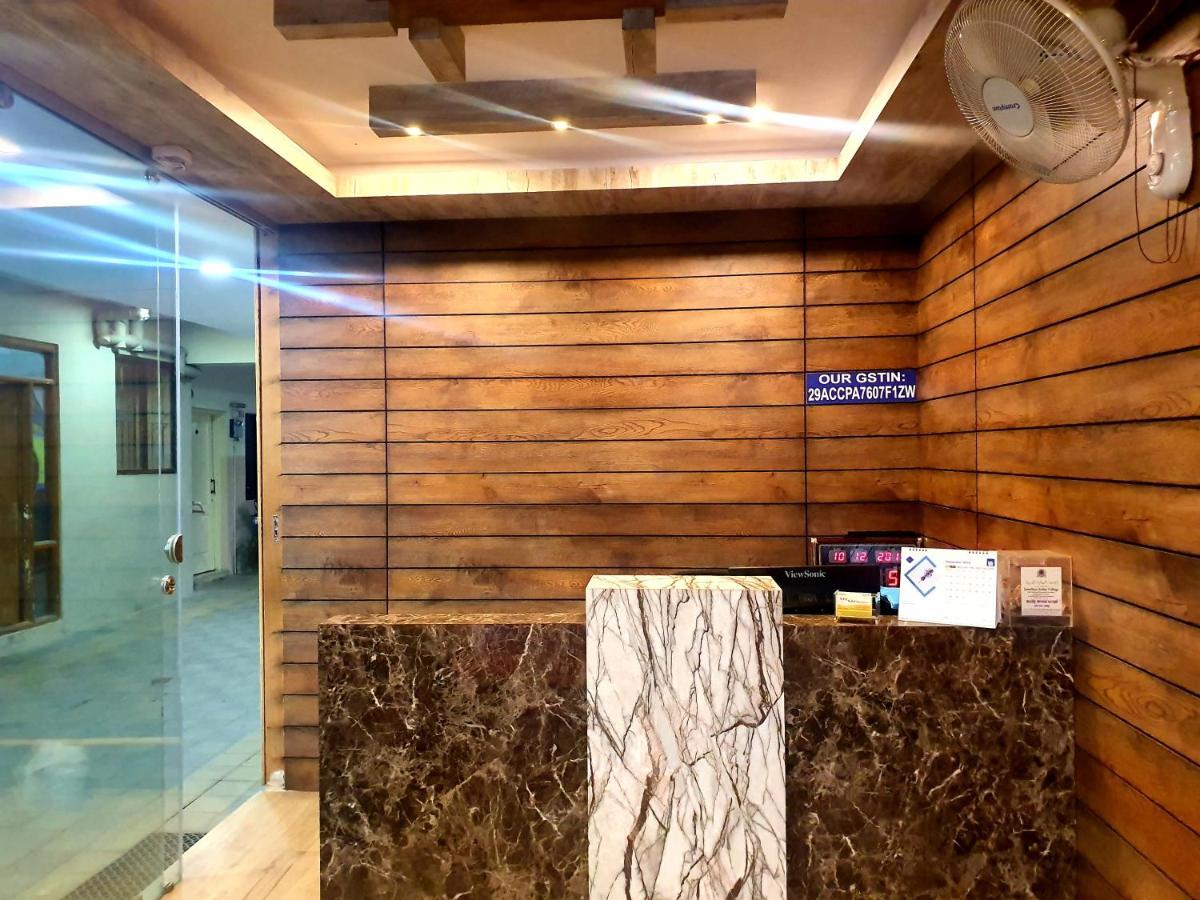 Veekay Residency Hotel Bangalore Ngoại thất bức ảnh